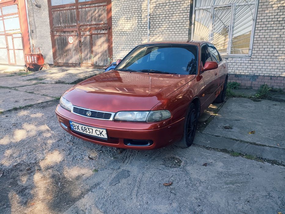 Продам чортольота Mazda 626 GE 1992 року
