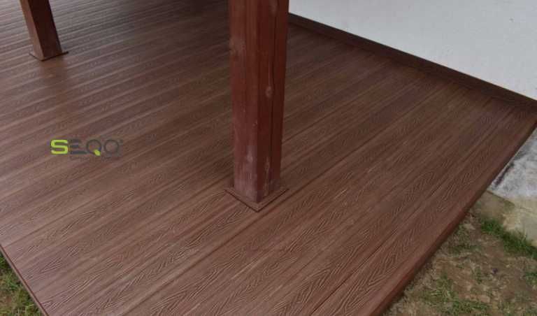 Deska kompozytowa, taras.