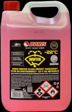 Płyn do spryskiwaczy 5l doris