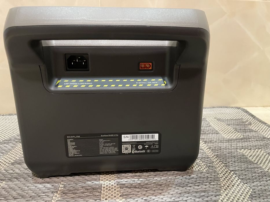 Ecoflow River 2 Pro на 1,2 kW, 768 Wh