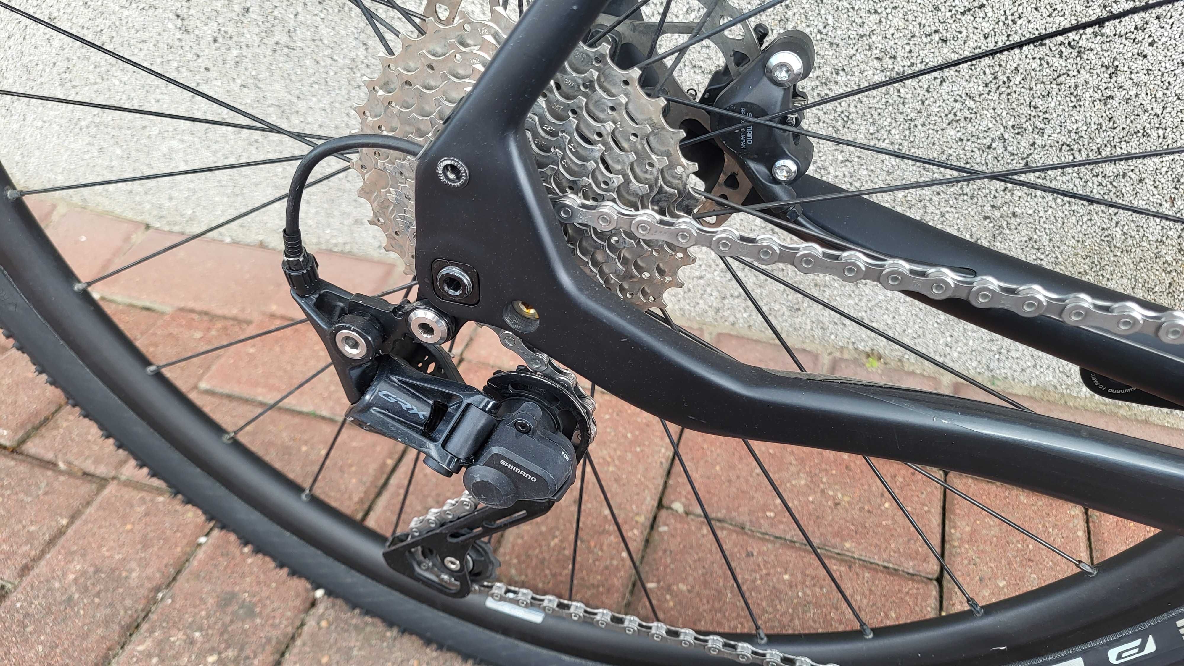 Rower gravel Trenga KSG 7.2 2023 roz. XL 60 GRX karbon