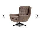 Fotel The Statesman Armchair, pellini, coffee