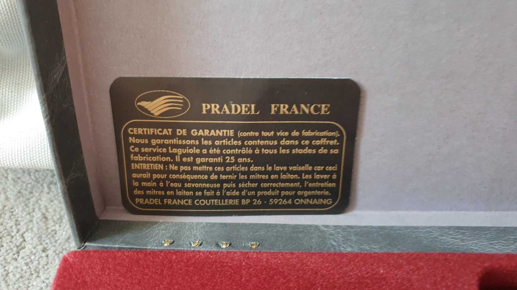Faqueiro 24 peças - Pradel et Laguiole