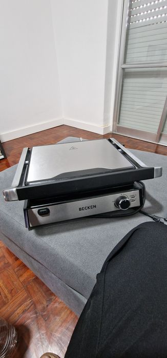 Grelhador de placas BECKEN