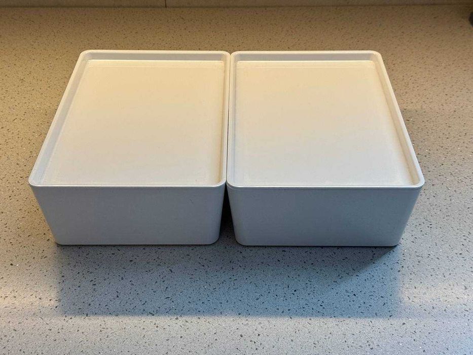Пластикові бокси, контейнери з кришкою Ikea KUGGIS