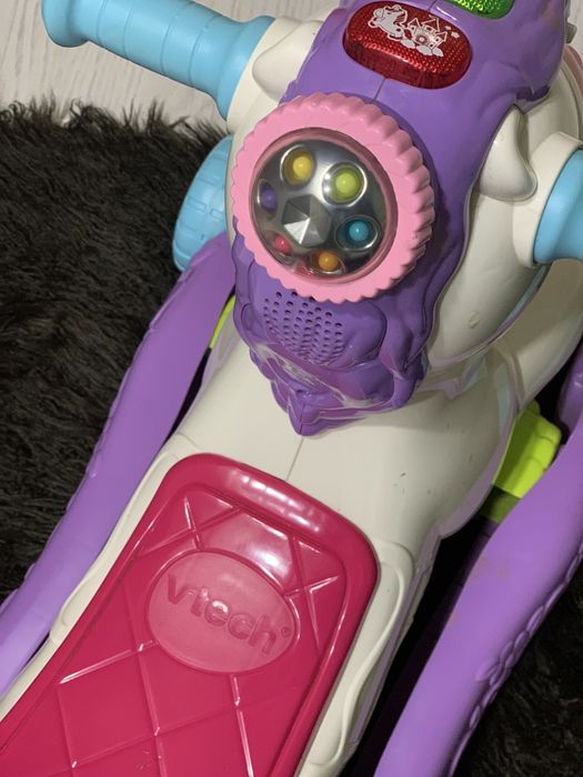 VTech Игрушка обручающий единорог 2 в 1 каталка качалка