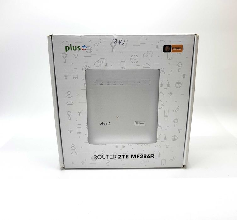 Router ZTE MF286R LTE WiFi mobilny 4G router przenośny