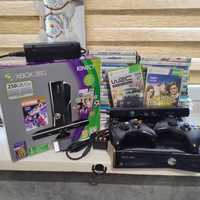 Xbox 360 z Kinect 250GB ,Dwa pady i 110 gier
