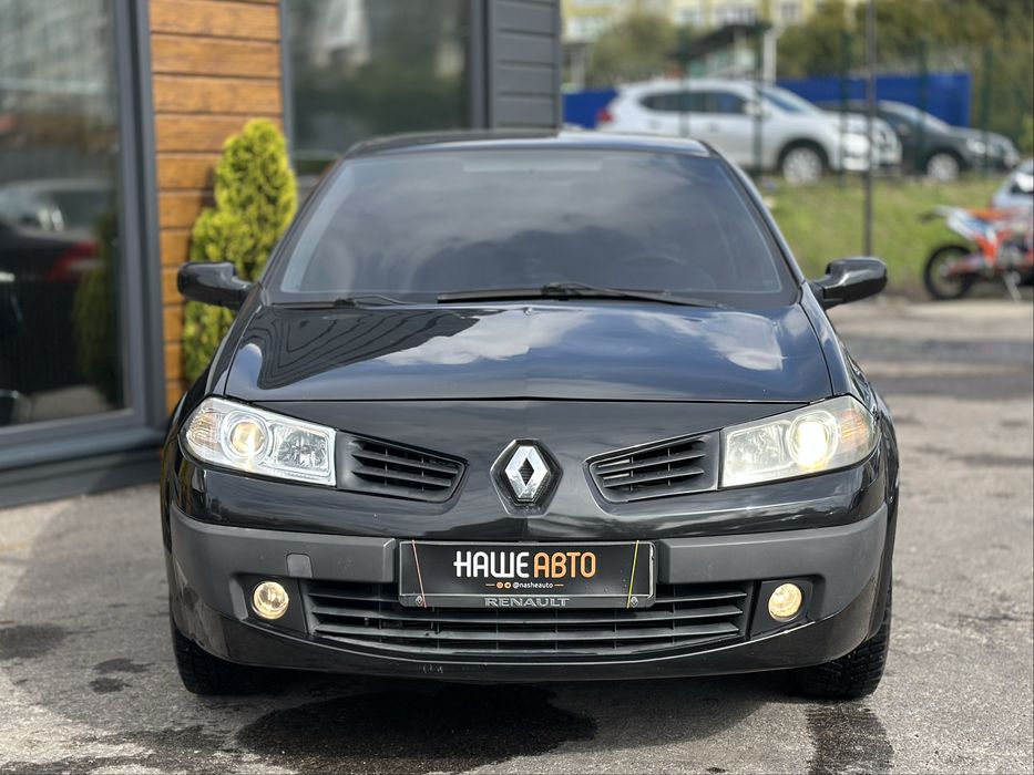 RENAULT MEGANE 2009 року, 1.4 газ/бензин, механіка, передній привід.