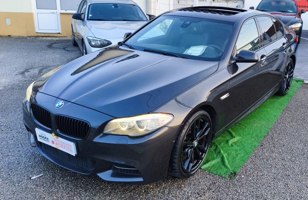 bmw 550d xdrive pack M