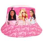 Kapelusz materiałowy na lato czapka Barbie 54cm