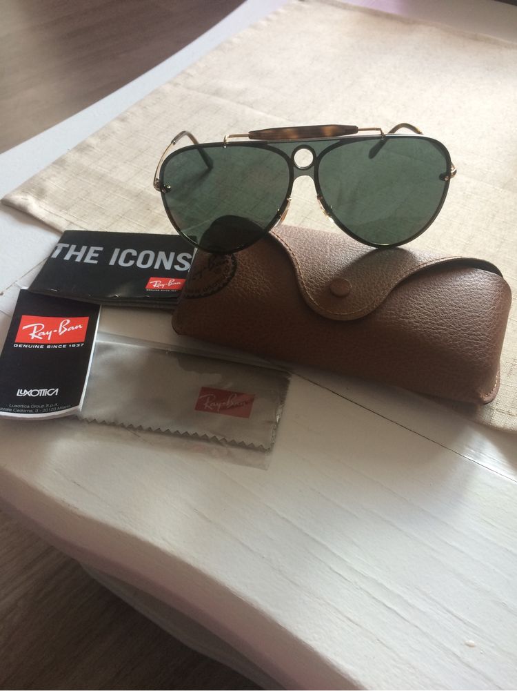 Ray Ban 3581N shooter