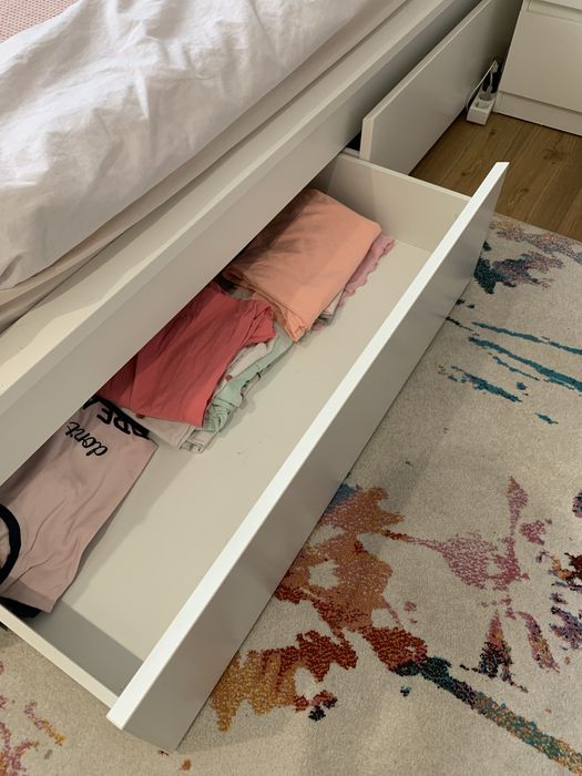 Cama Solteiro Malm Ikea