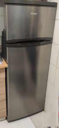 Używana Lodówka Candy INOX 143 cm