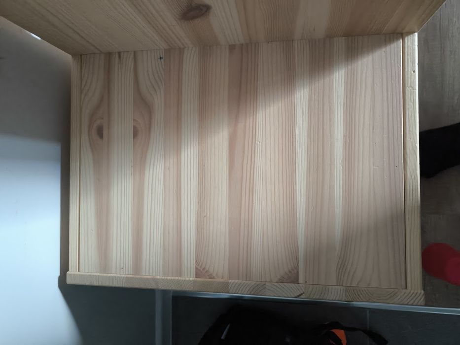 Trofast Ikea schodki drewniane