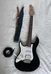 Gitara elektryczna (leworęczna) Pacifica Yamaha + wzmacniacz marshall