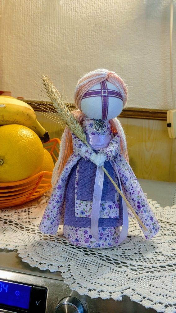 Lalka-motanka "Żywa Błogosławiona" . Amulet. Pamiątka