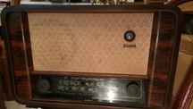Rádio antigo e raro a válvulas nordmend BREMEN - 187 WU