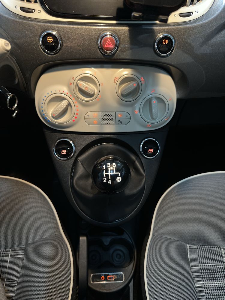 Fiat 500 1.2 69cv Gasolina – Dezembro 2017