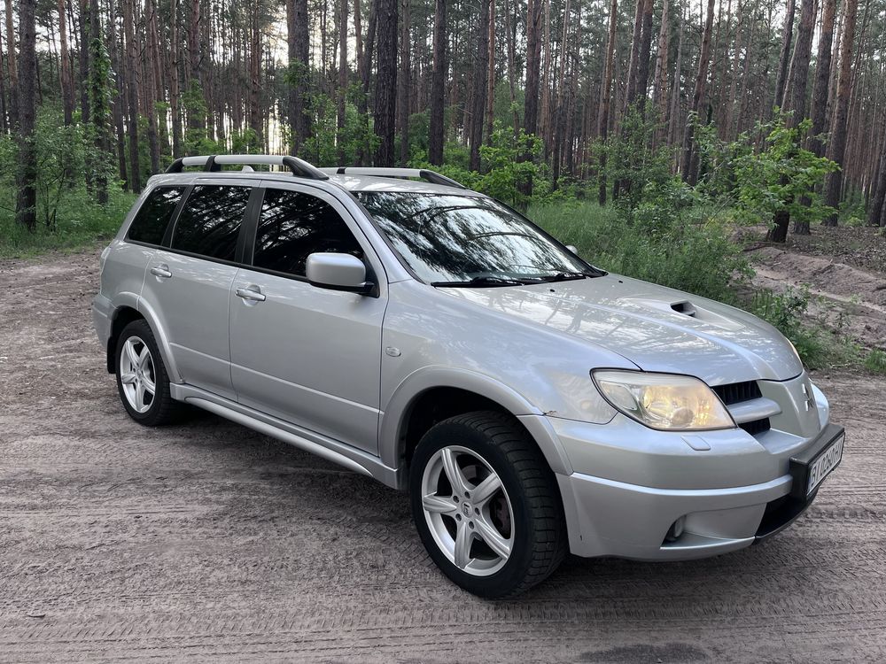 Mitsubishi Outlander Turbo