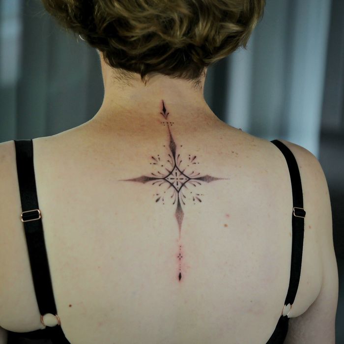 Tatuaz w stylu dotwork