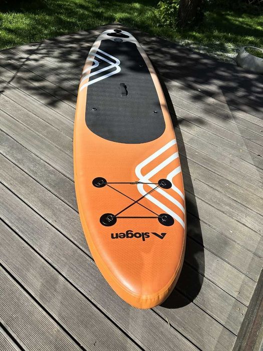 Deska SUP pompowana 320 cm 12w1 z siedziskiem – uniwersalny zestaw