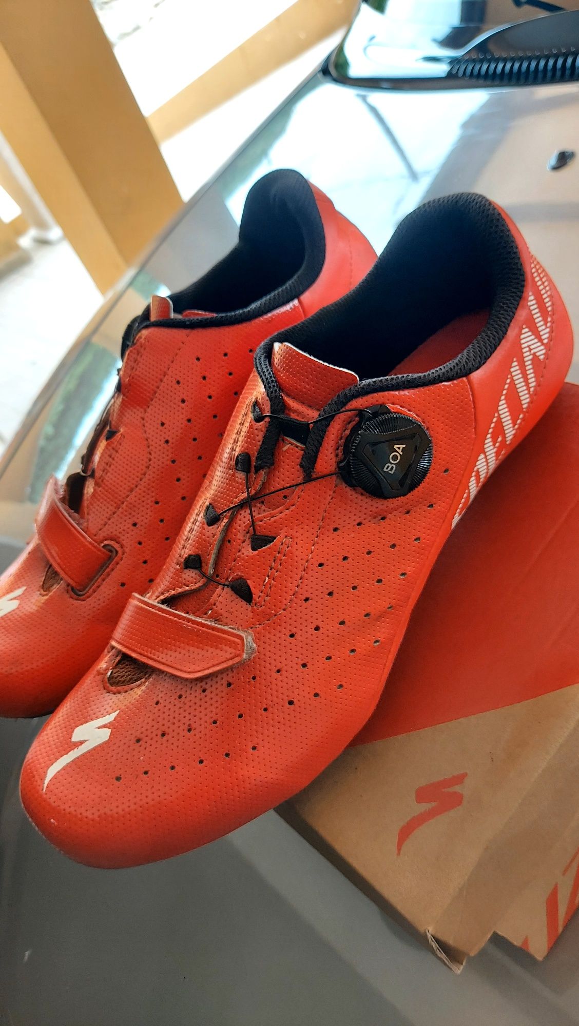 Sapatos de ciclismo Specialized Torch 1  N⁰ 43