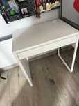 Biurko ikea odbiro tylko osobisty