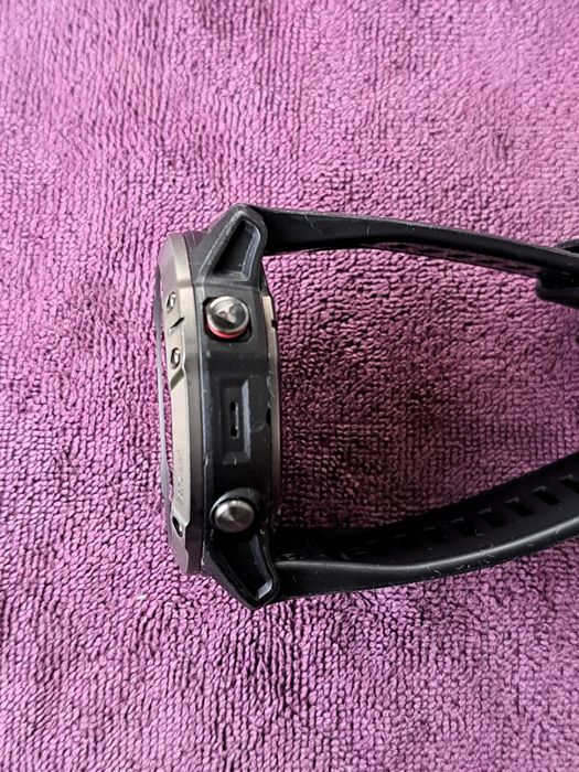 Garmin Fenix 6X sapphire. GPS годинник