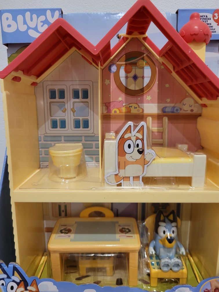 Bluey Mini dom rodzinny BLU17614 figurka i meble