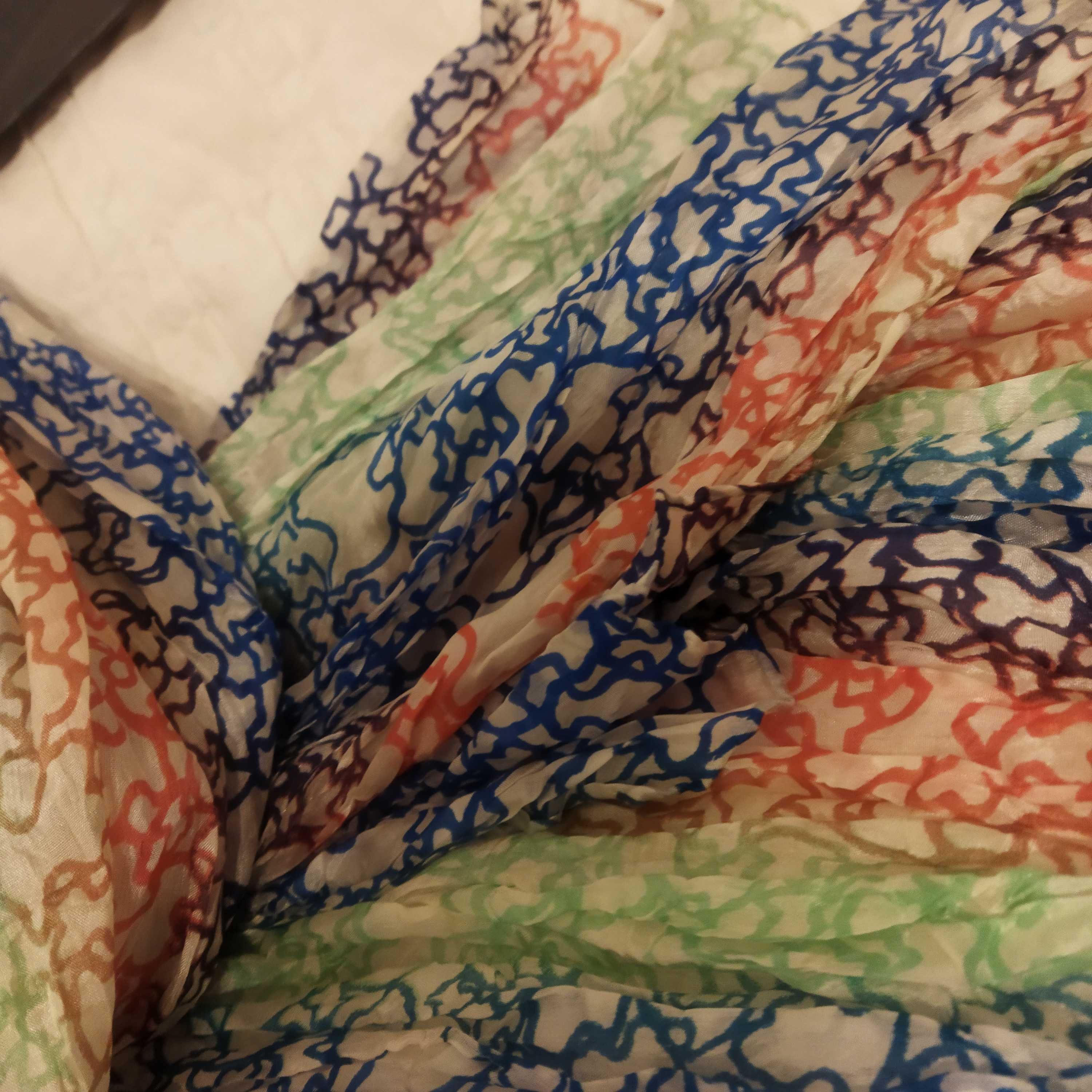 Foulard TOUS autêntico, novo, com etiqueta