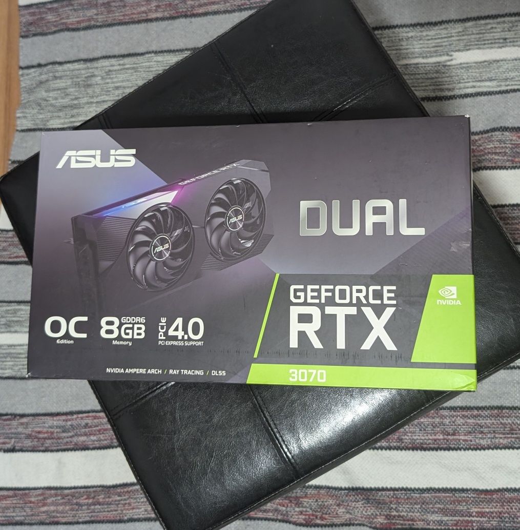 ASUS GeForce RTX 3070 Dual OC 8GB