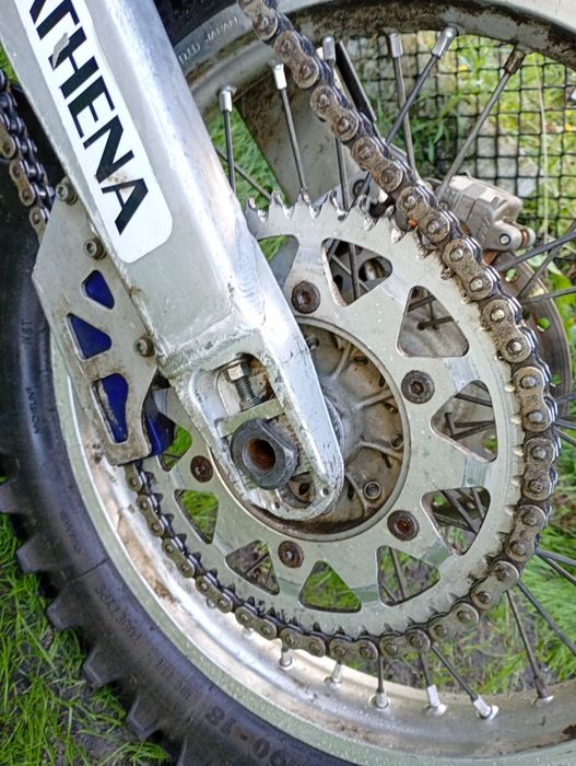 Yamaha wr250f enduro 2mth doinwestowana