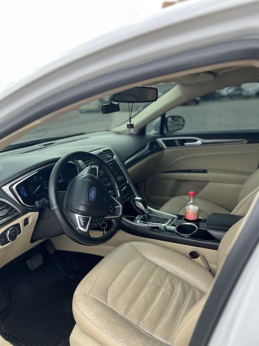 Ford fusion 2018 hybrid