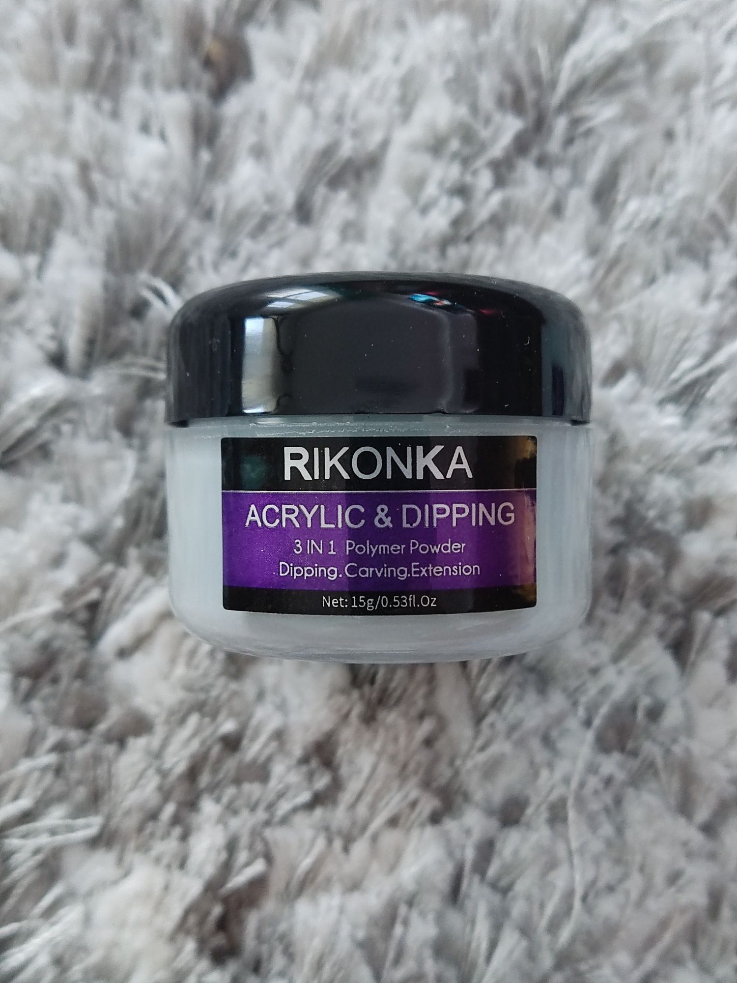 Nowy proszek akrylowy rikonka 10X akryl 15 g manicure pedicure