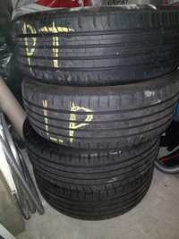 Komplet opon letnich Continental ContiEcoContact 5 205/55 R17