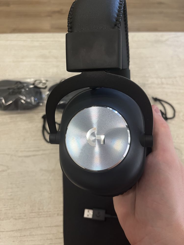 Sluchawki Gamingowe Logitech G Pro