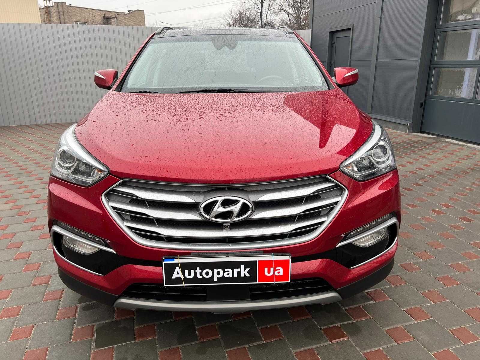 Продам Hyundai Santa FE 2017р. #41900