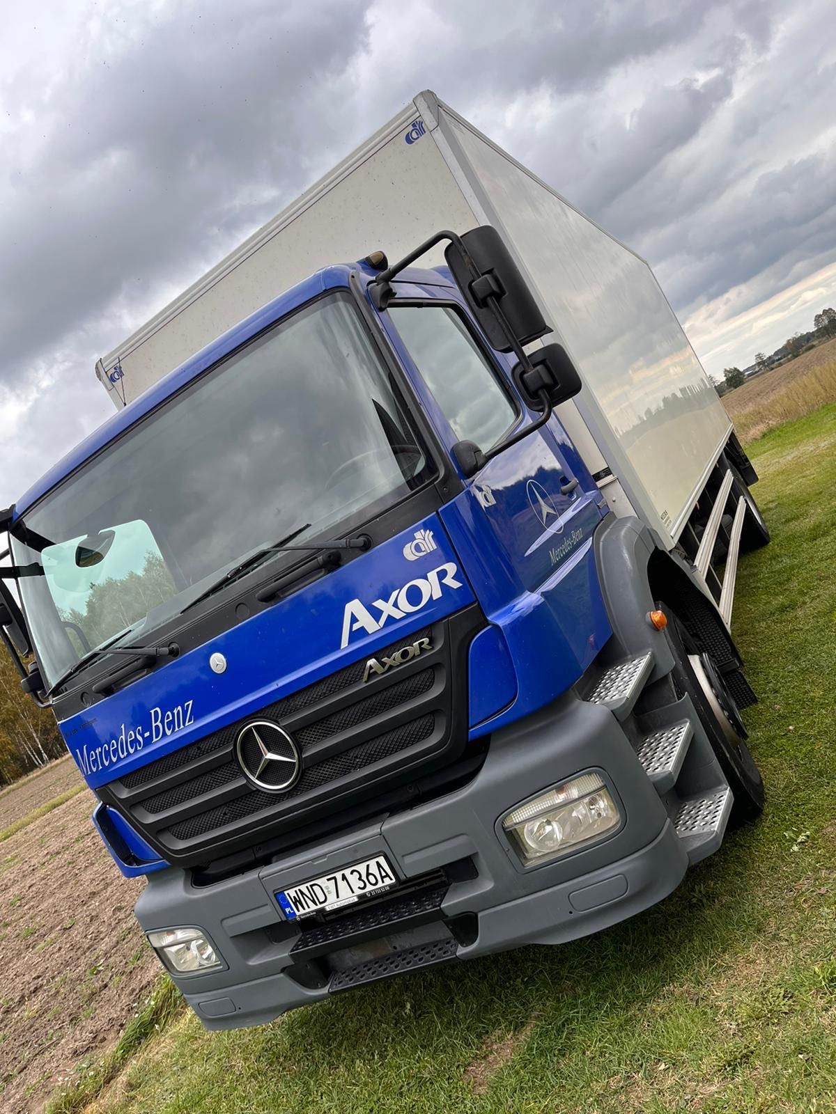 Mercedes Axor 175kw