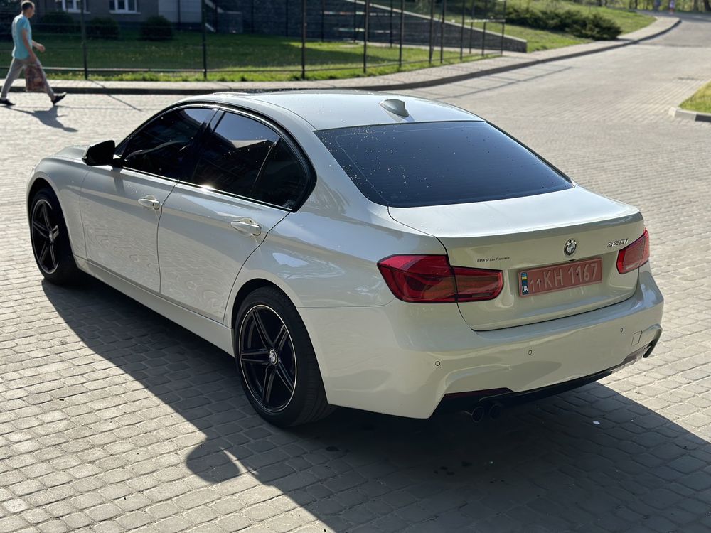 BMW F30 330i 56т км B46