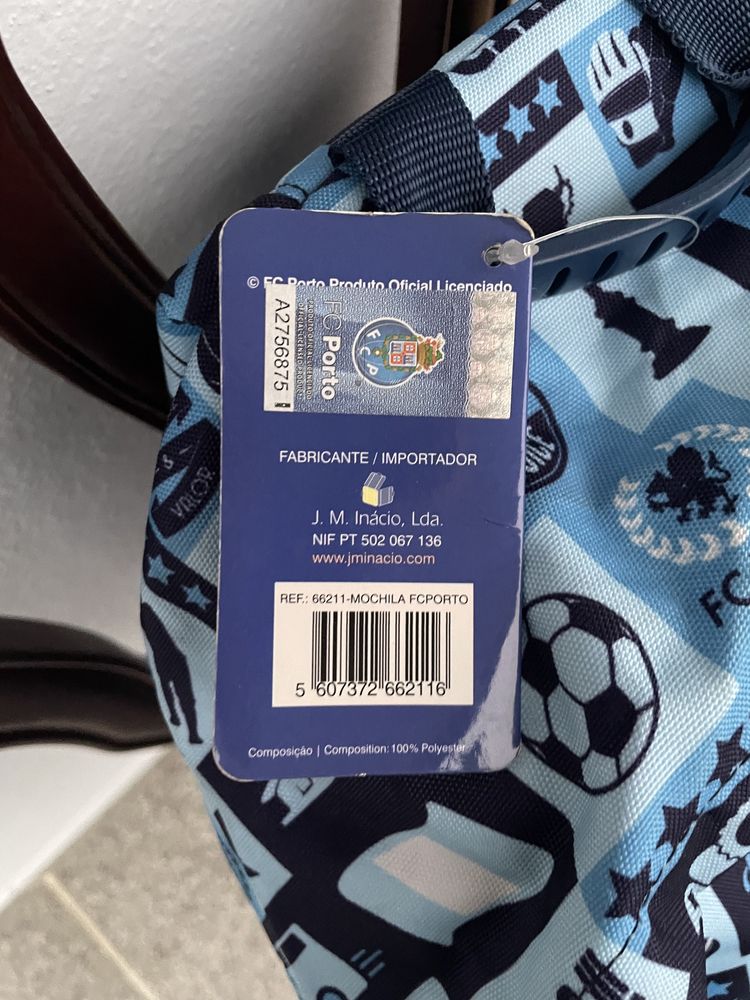 Mochila do FCPorto