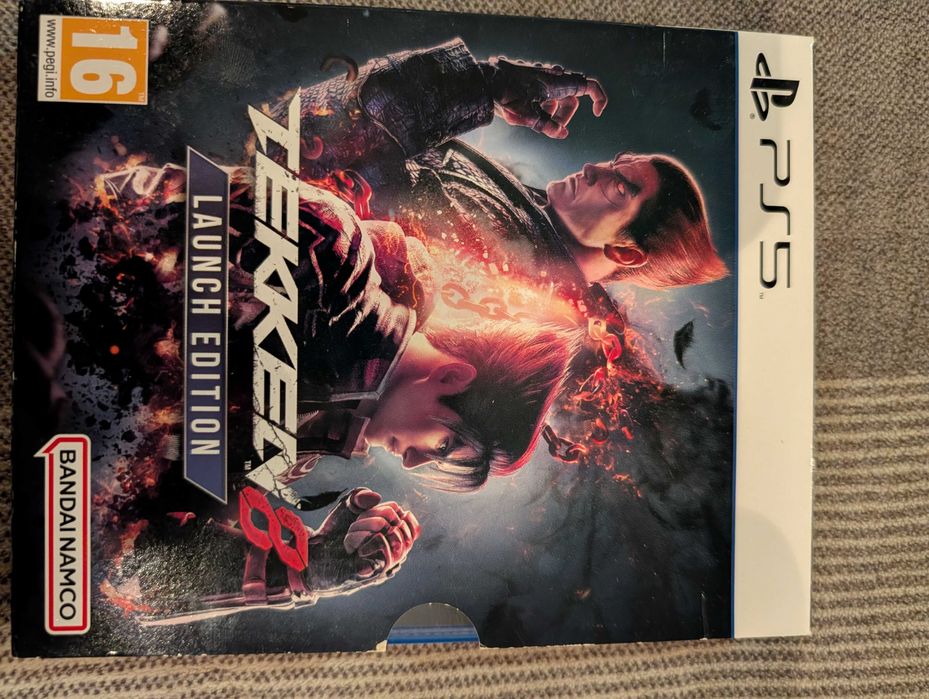 Vendo Tekken 8 para ps5
