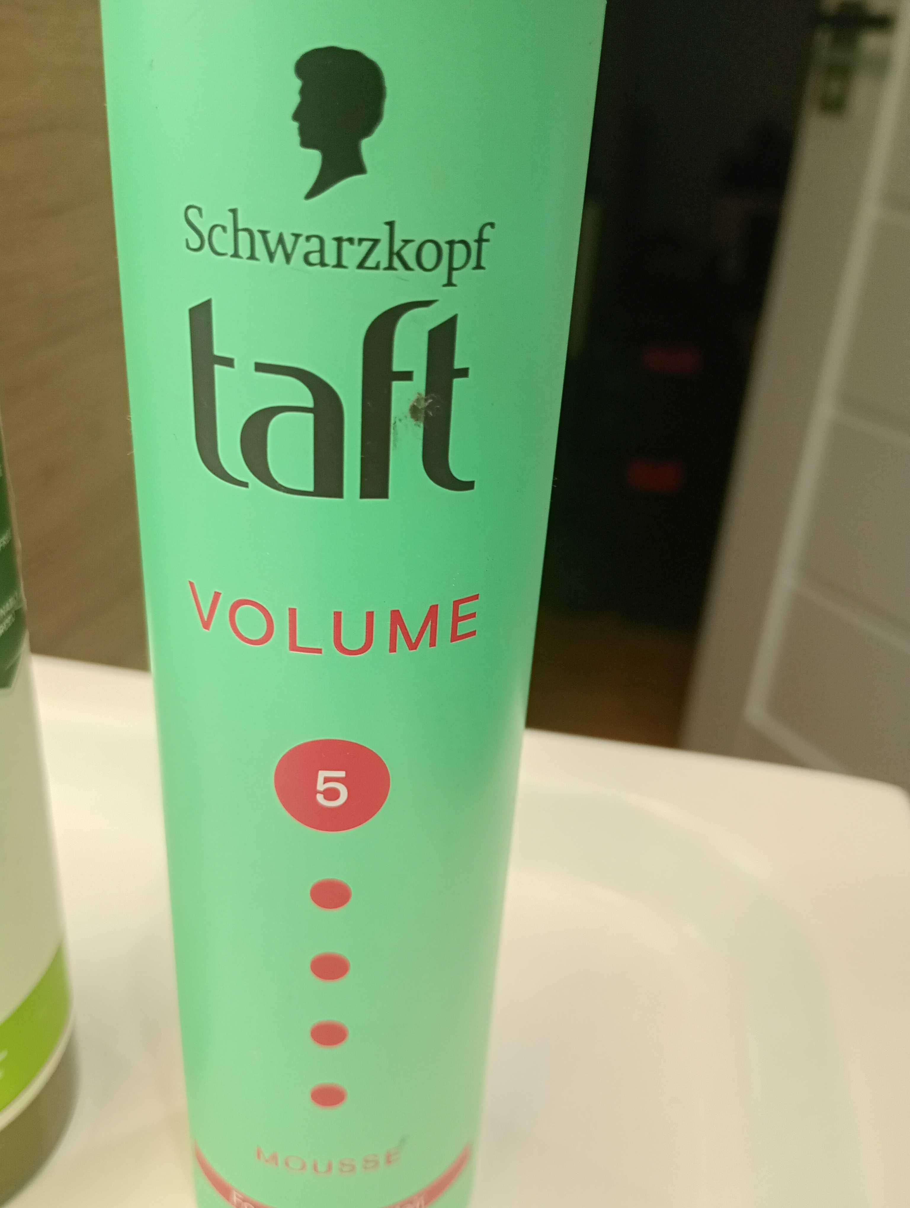 odżywka do włosów pianka volume Schwarzkopf
