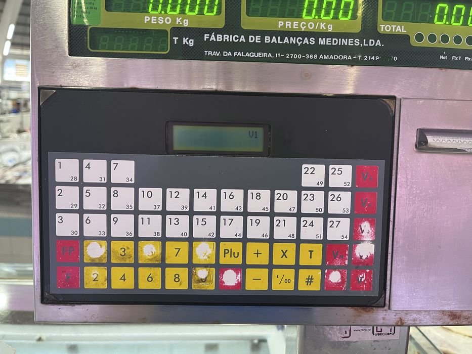 Balanca digital medines