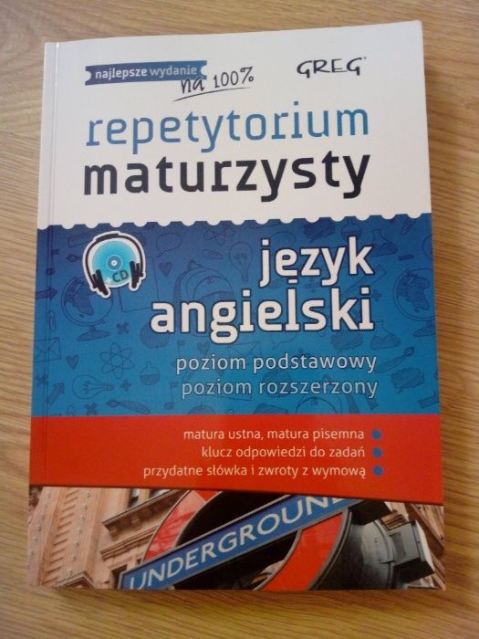 Repetytorium maturzysty z języka angielskiego