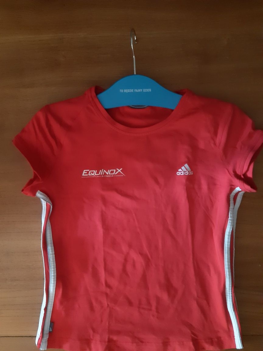Adidas Climalite koszulka techniczna sport/fitness malina r M i 38