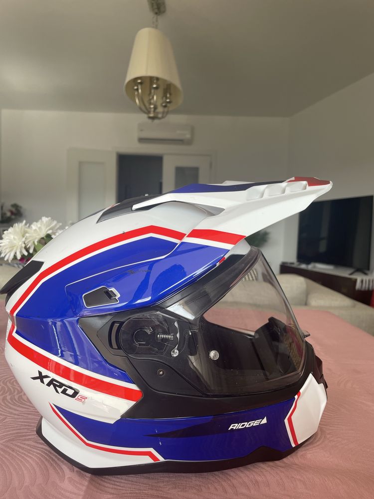 CMS XRDS Ridge 2.0 Blue / Red
