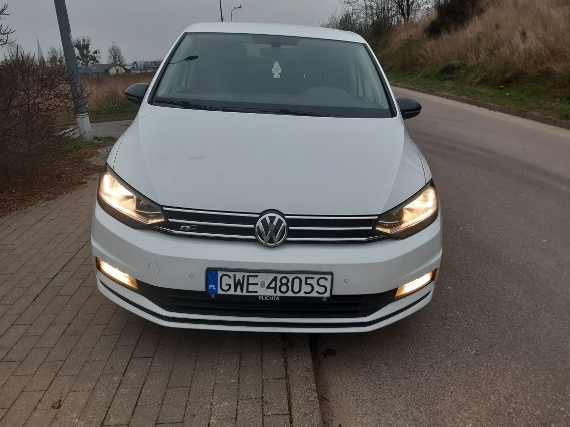 Volkswagen touran 2.0 TDI DSG