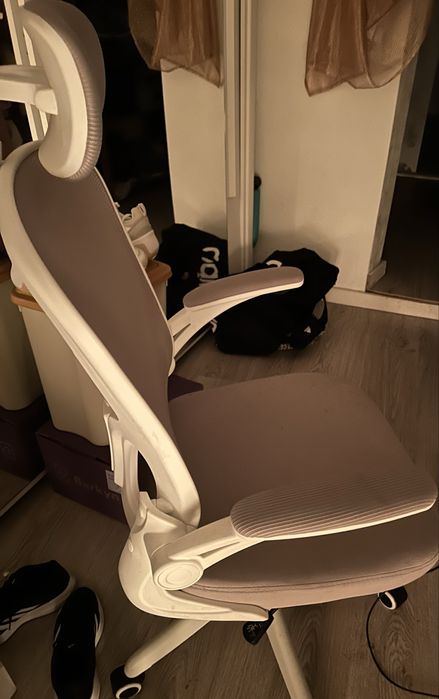 Cadeira de escritorio ergonomica com apoio cabeça