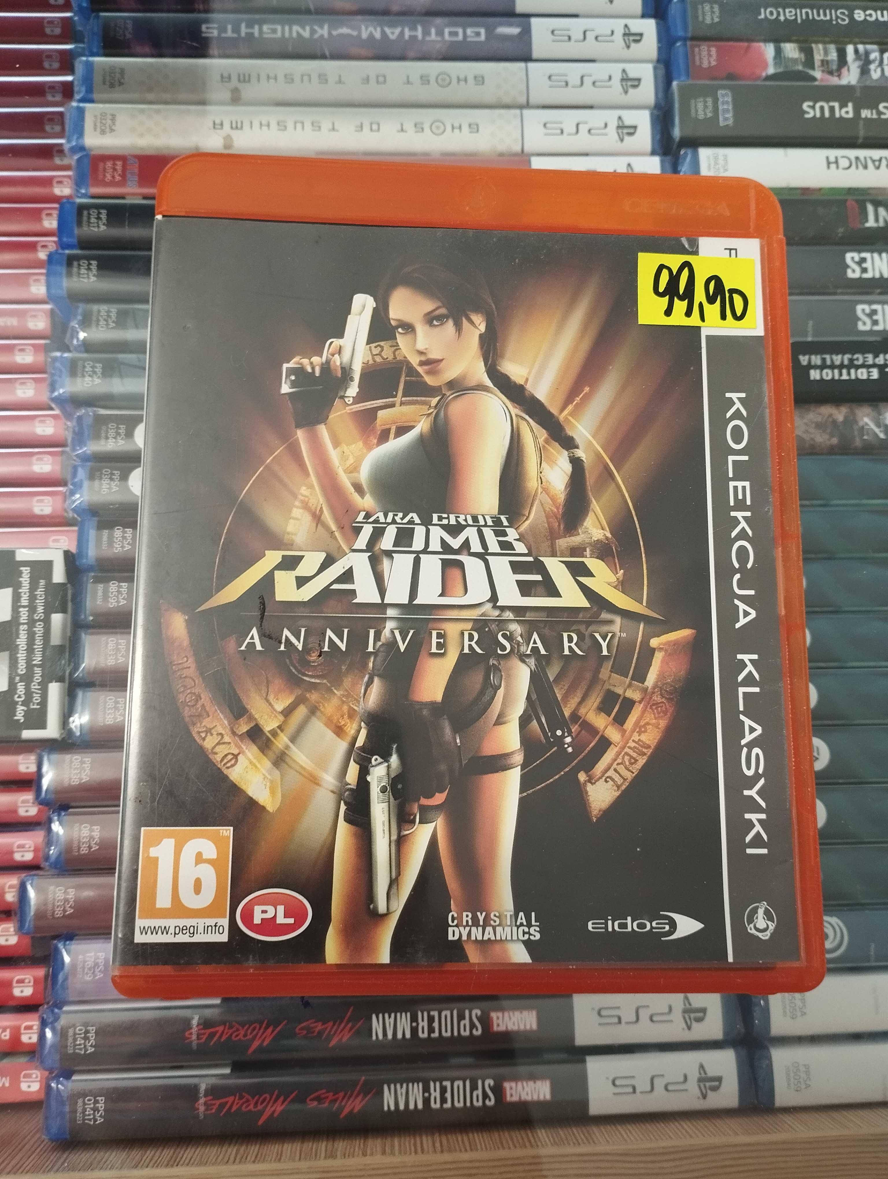 Tomb Raider: Anniversary [PC] Pomarańczowa Kolekcja Klasyki, PL